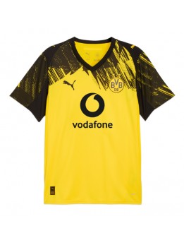 Borussia Dortmund Replika Hemmakläder 2025-26 Kortärmad